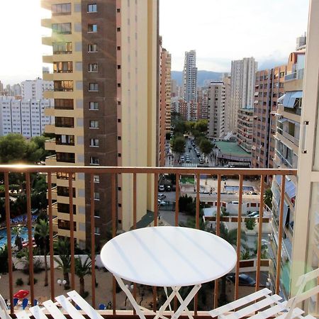 Bermudas 814 Apartman Benidorm Kültér fotó