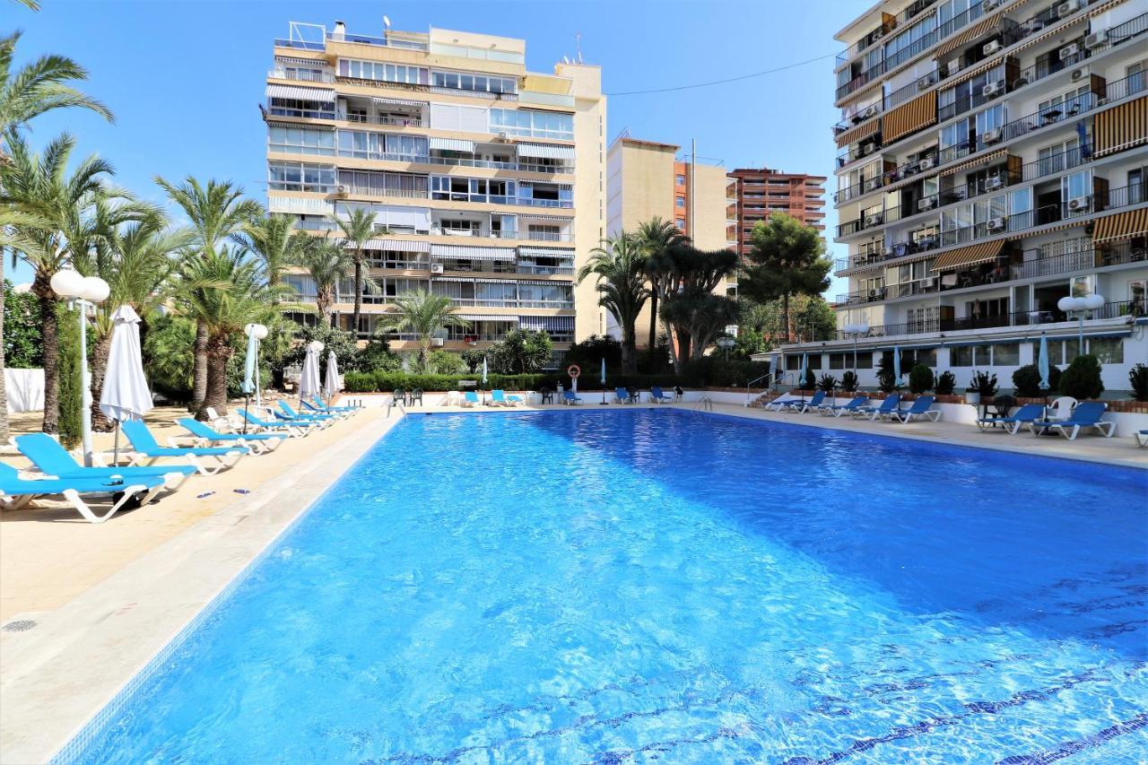 Bermudas 814 Apartman Benidorm Kültér fotó