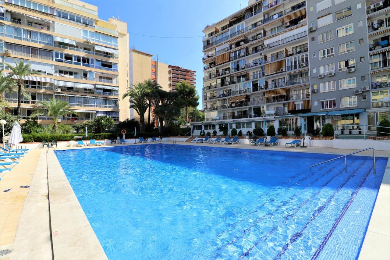 Bermudas 814 Apartman Benidorm Kültér fotó