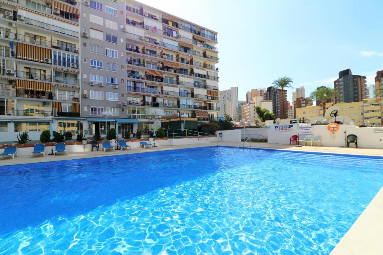 Bermudas 814 Apartman Benidorm Kültér fotó