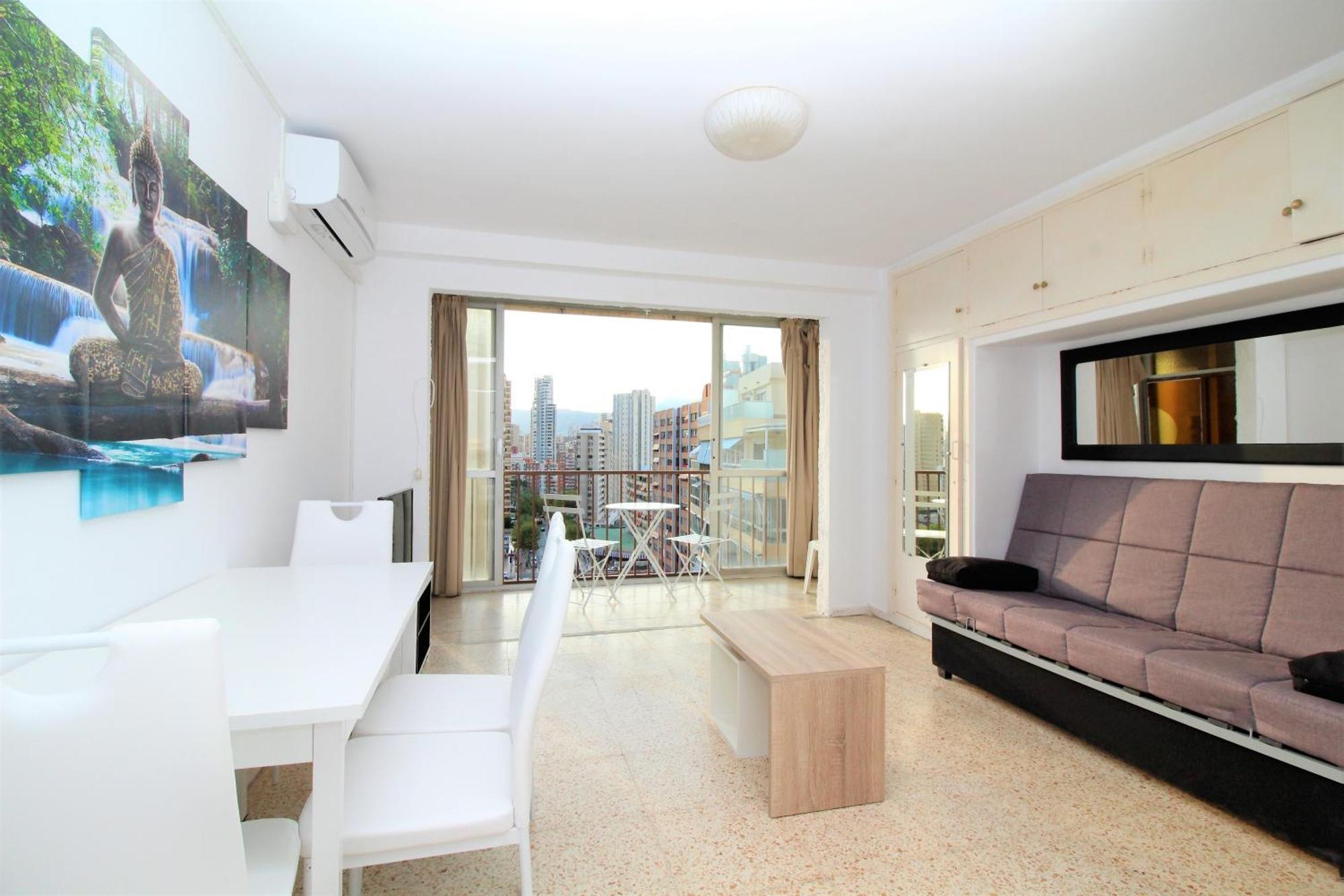 Bermudas 814 Apartman Benidorm Kültér fotó