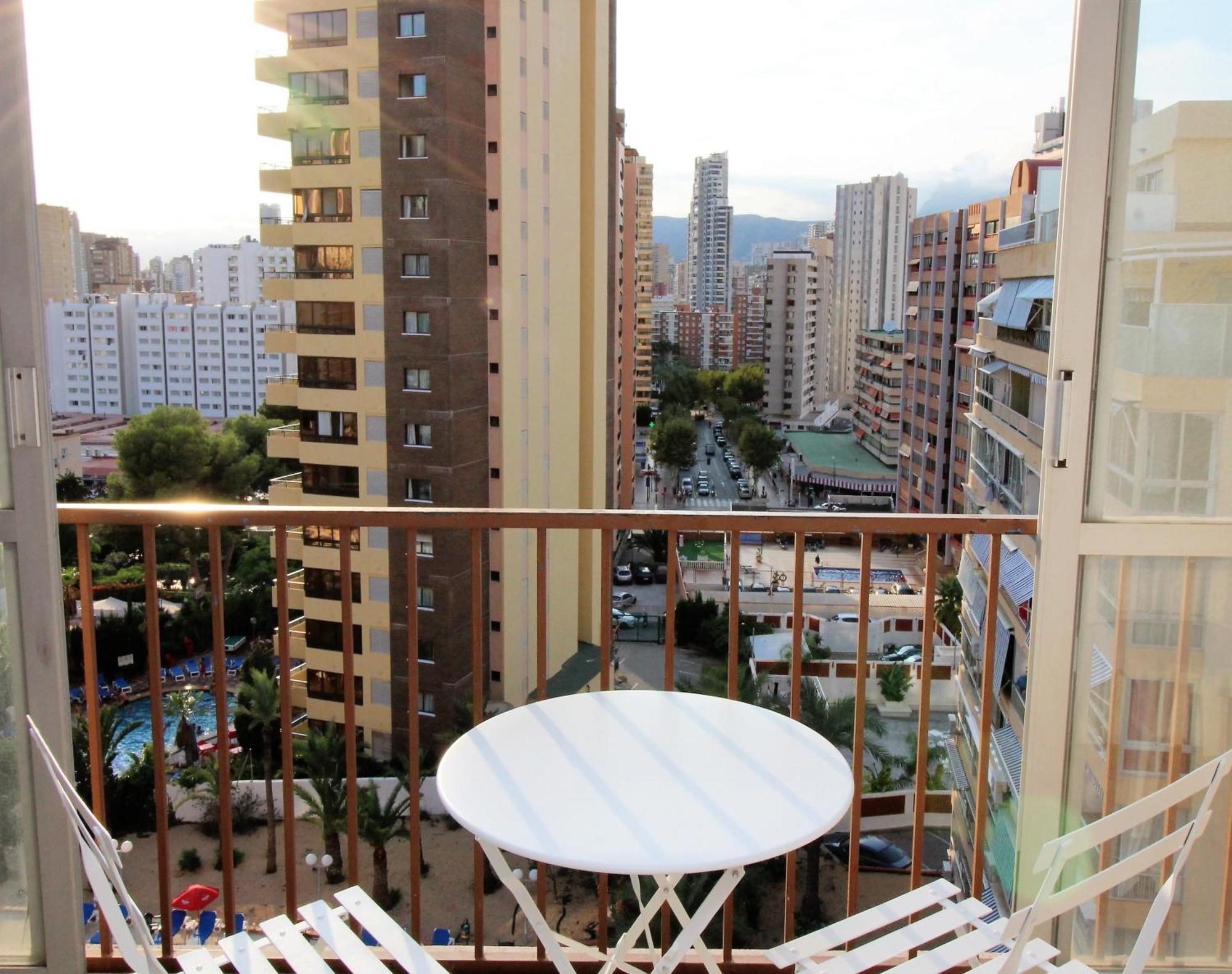 Bermudas 814 Apartman Benidorm Kültér fotó