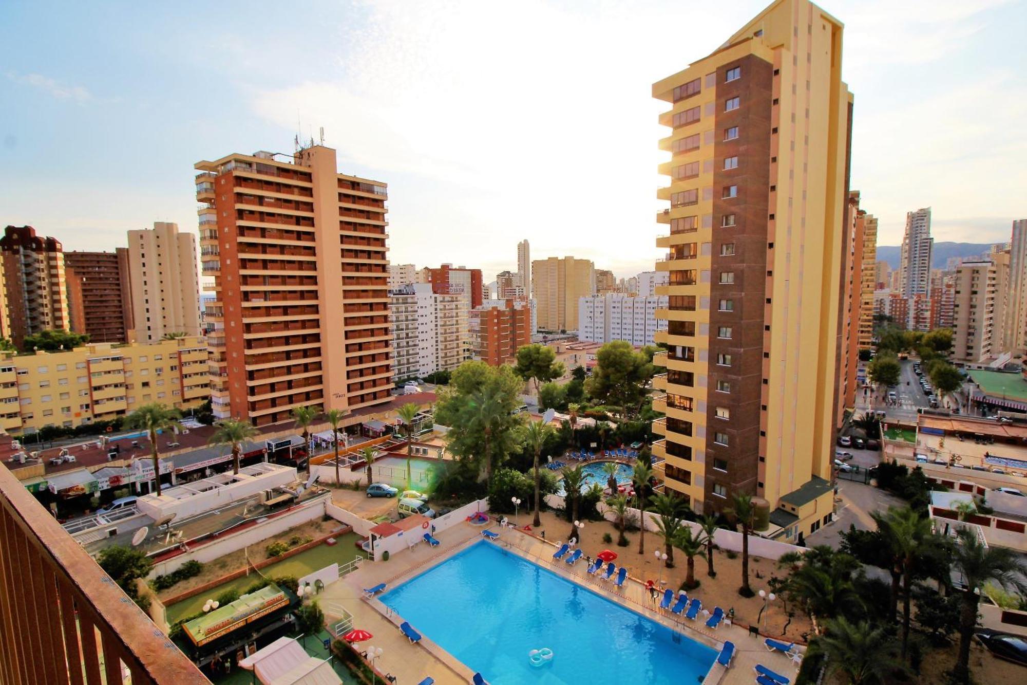 Bermudas 814 Apartman Benidorm Kültér fotó