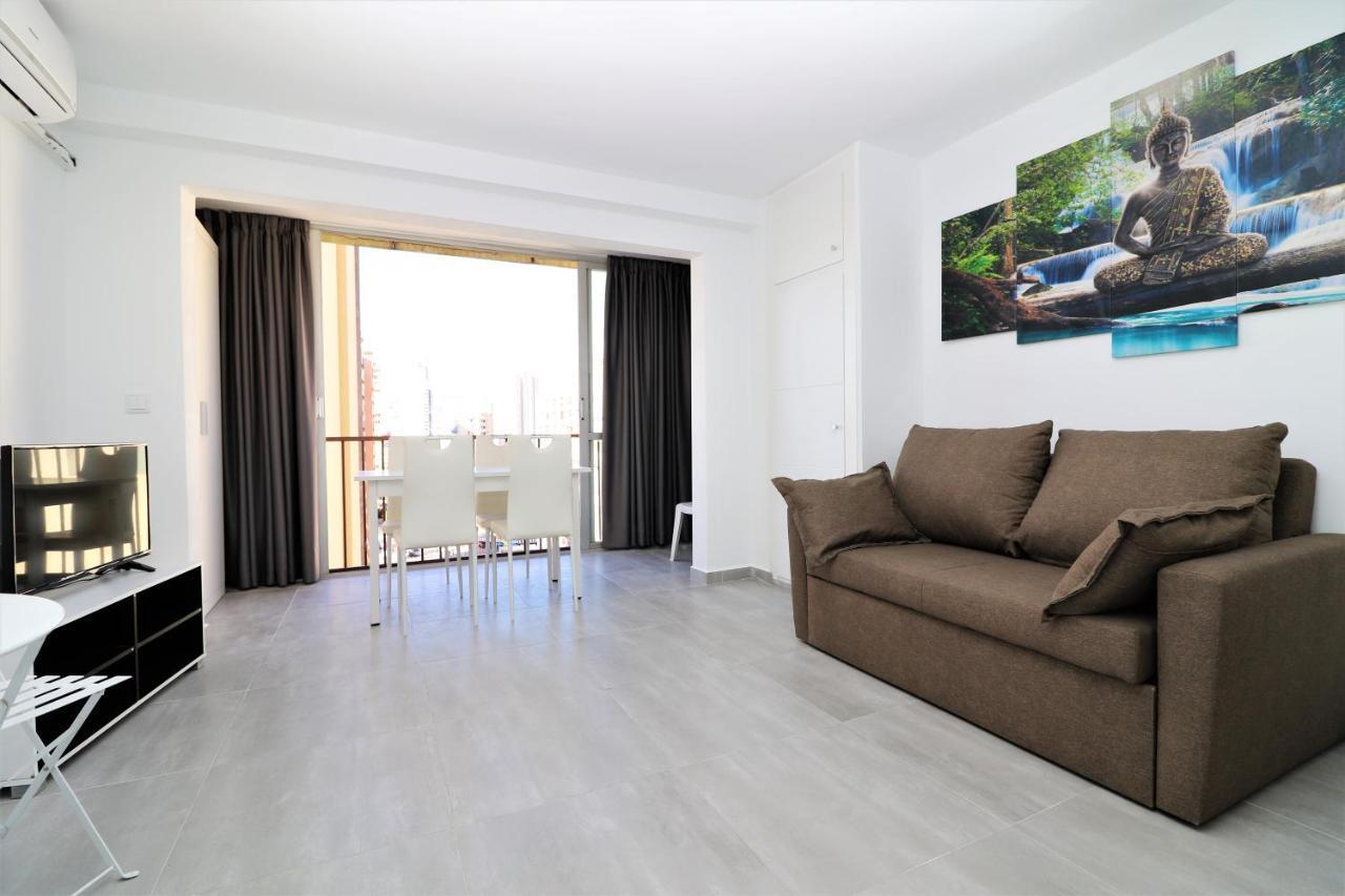 Bermudas 814 Apartman Benidorm Kültér fotó
