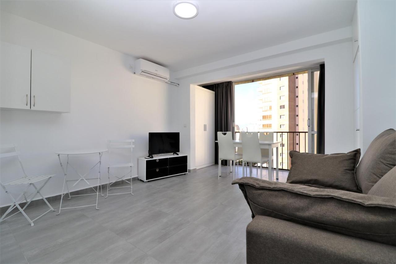 Bermudas 814 Apartman Benidorm Kültér fotó