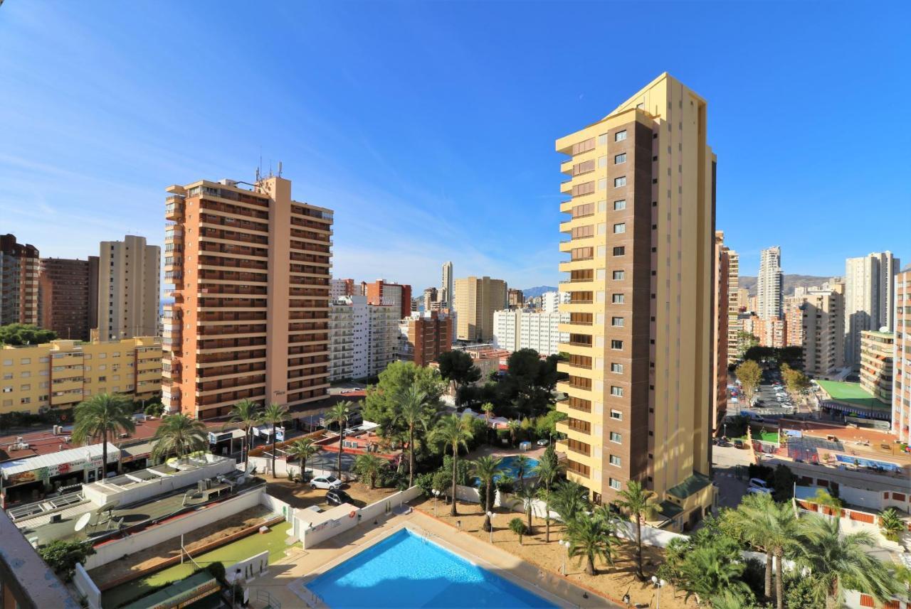 Bermudas 814 Apartman Benidorm Kültér fotó