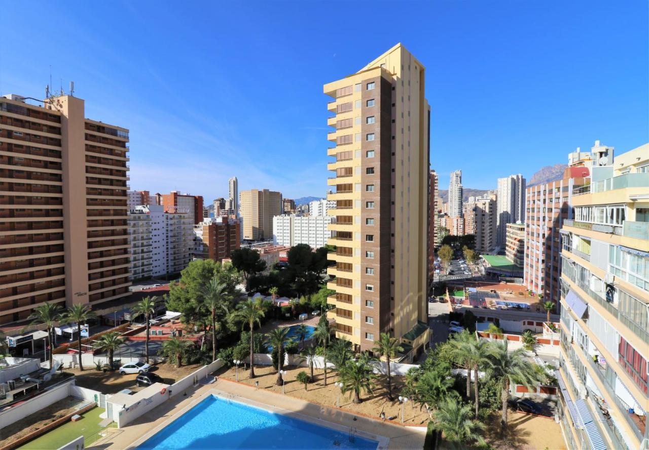 Bermudas 814 Apartman Benidorm Kültér fotó