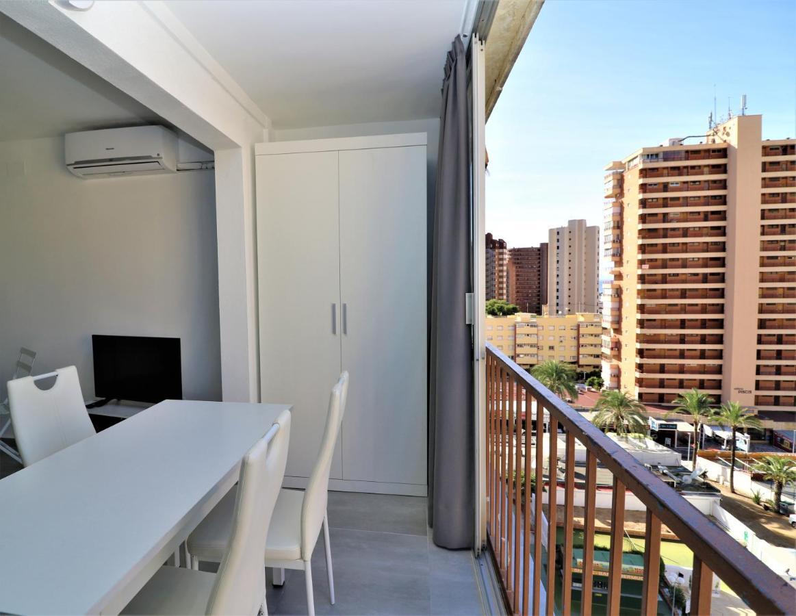 Bermudas 814 Apartman Benidorm Kültér fotó