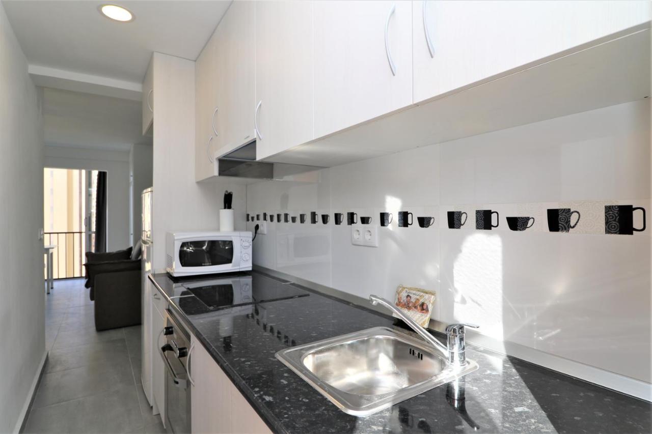 Bermudas 814 Apartman Benidorm Kültér fotó